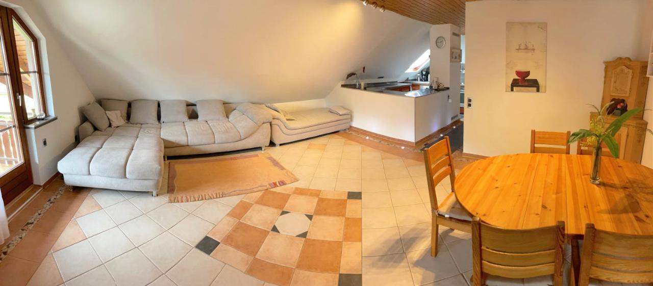 Geraeumiges Maisonette Apartment Todtmoos Exterior foto